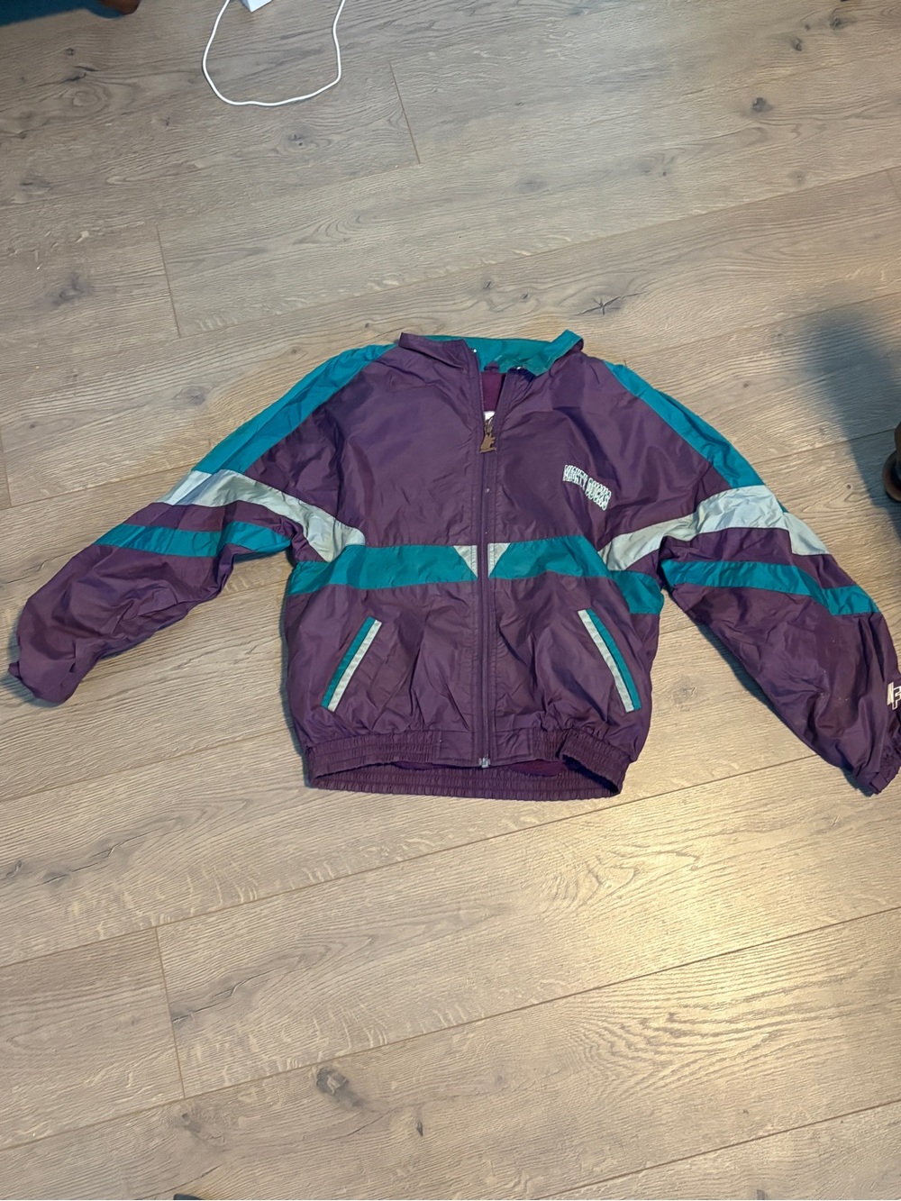 1990 NHL Vintage Anaheim Jacket